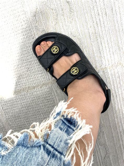 chanel thong sandals price|chanel birkenstock style sandals.